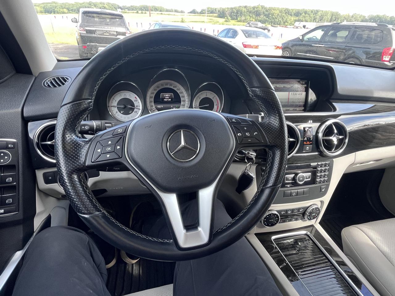 Mercedes-Benz GLK-Class 4MATIC 4dr GLK 250 BlueTEC 2014