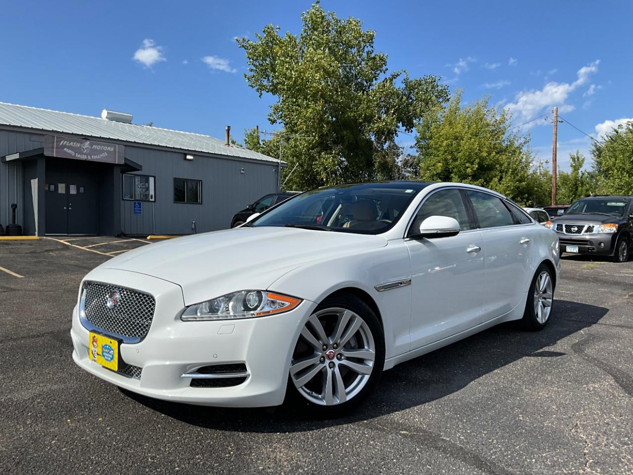 Jaguar XJL  2014