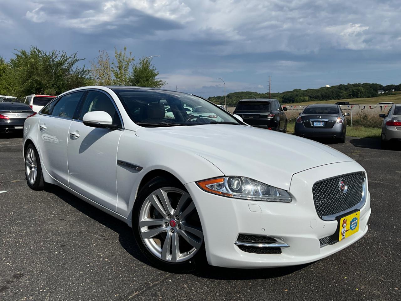 Jaguar XJL  2014