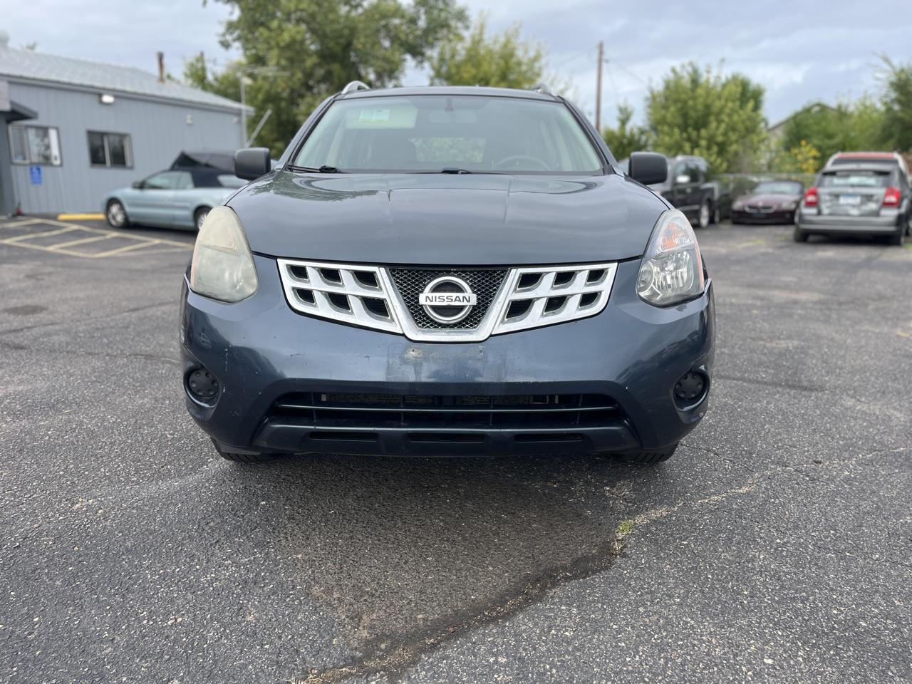 Nissan Rogue Select AWD 4dr S 2014