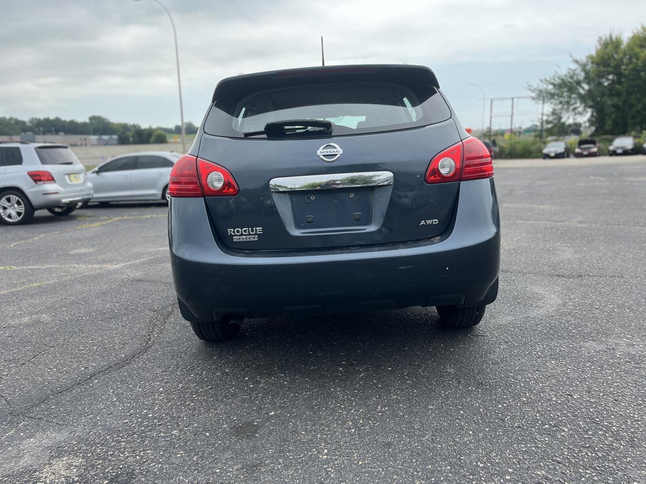 Nissan Rogue Select AWD 4dr S 2014