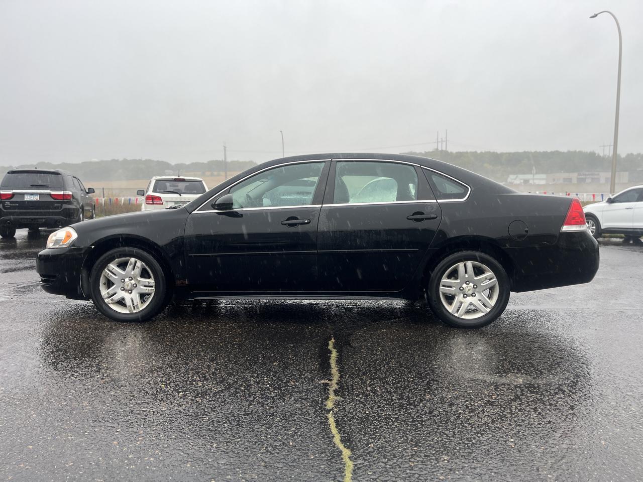 Chevrolet Impala 4dr Sdn LT 2011