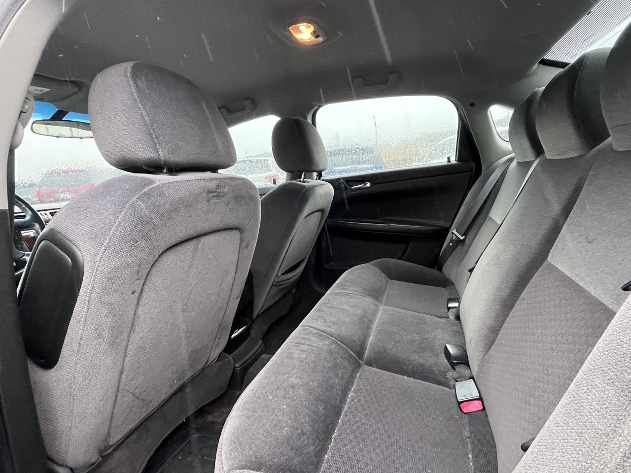Chevrolet Impala 4dr Sdn LT 2011