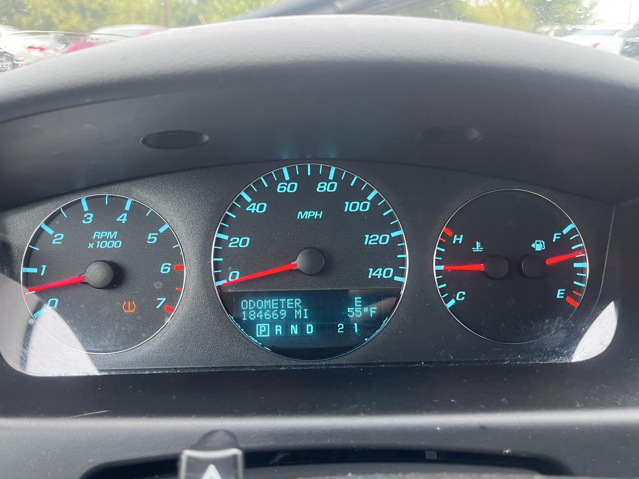 Chevrolet Impala 4dr Sdn LT 2011