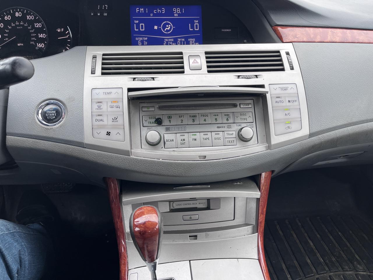 Toyota Avalon 4dr Sdn Limited (Natl) 2006