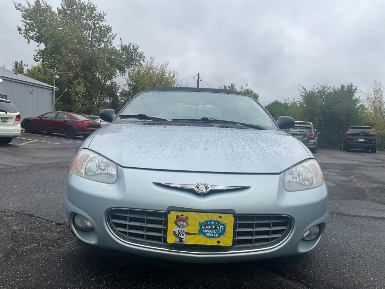 Chrysler Sebring 2dr Convertible Limited 2003