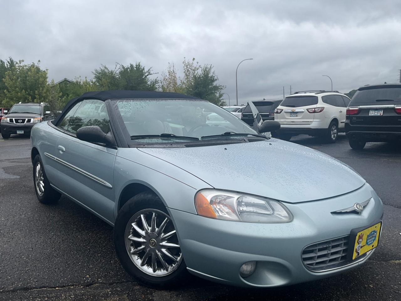 Chrysler Sebring 2dr Convertible Limited 2003