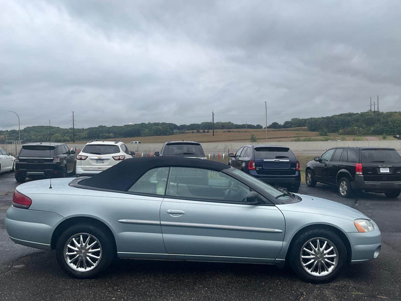 Chrysler Sebring 2dr Convertible Limited 2003