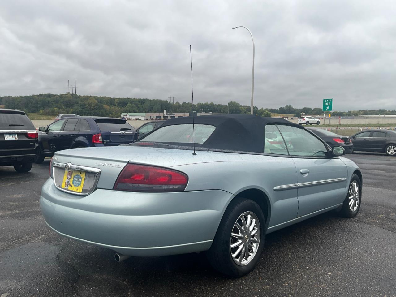 Chrysler Sebring 2dr Convertible Limited 2003