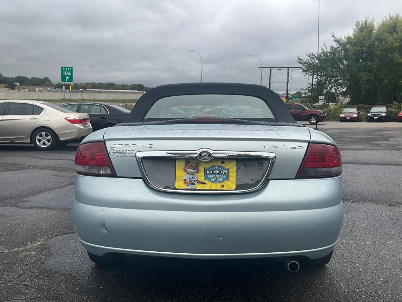 Chrysler Sebring 2dr Convertible Limited 2003