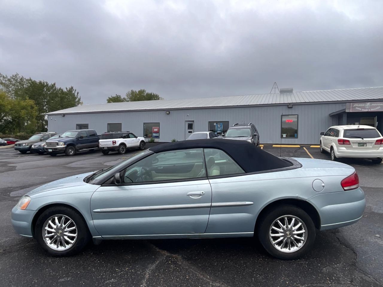 Chrysler Sebring 2dr Convertible Limited 2003