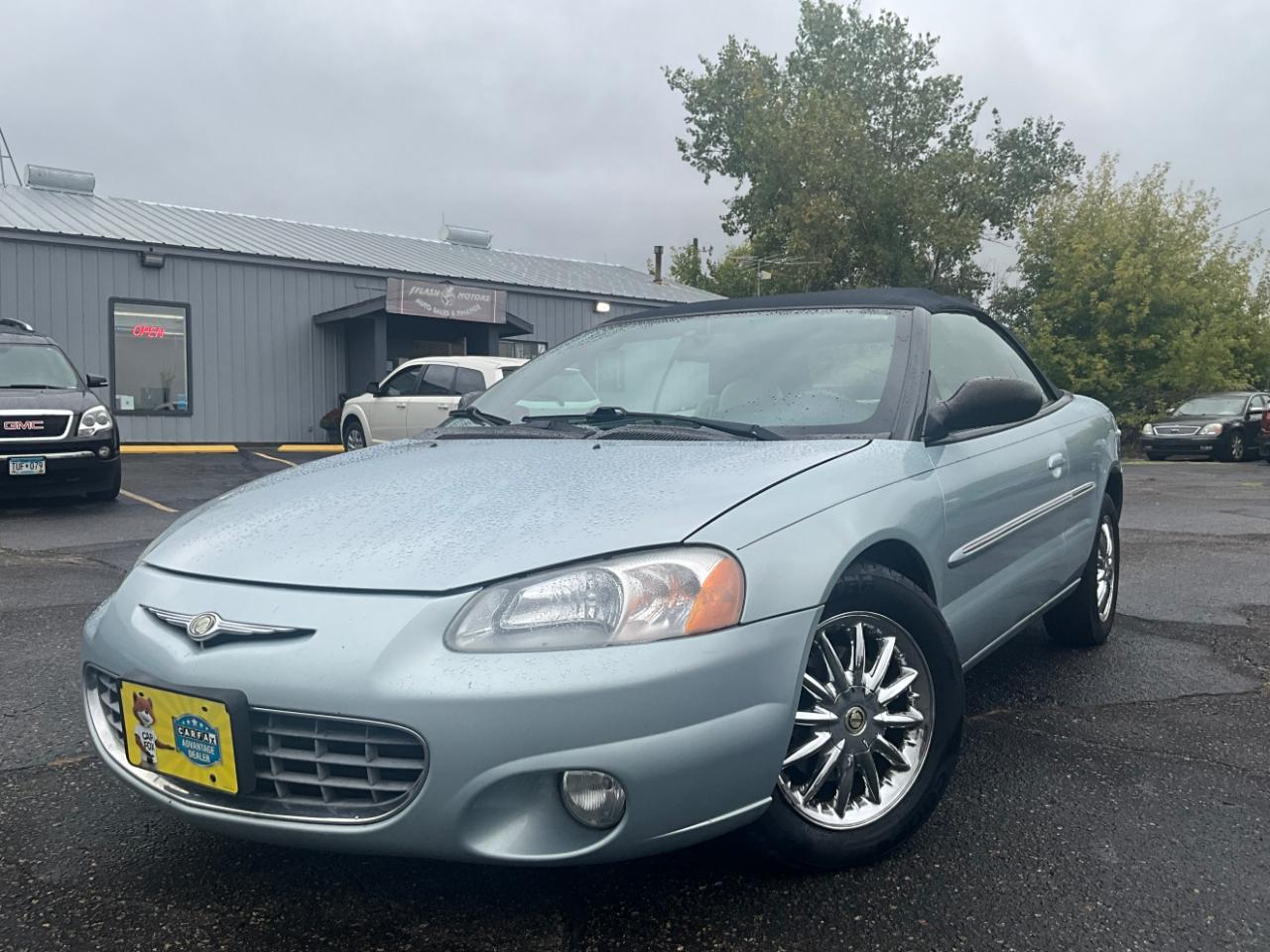 Chrysler Sebring 2dr Convertible Limited 2003