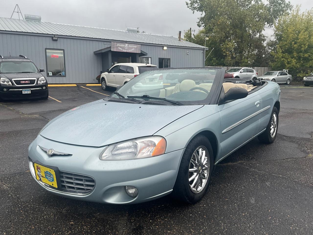 Chrysler Sebring 2dr Convertible Limited 2003