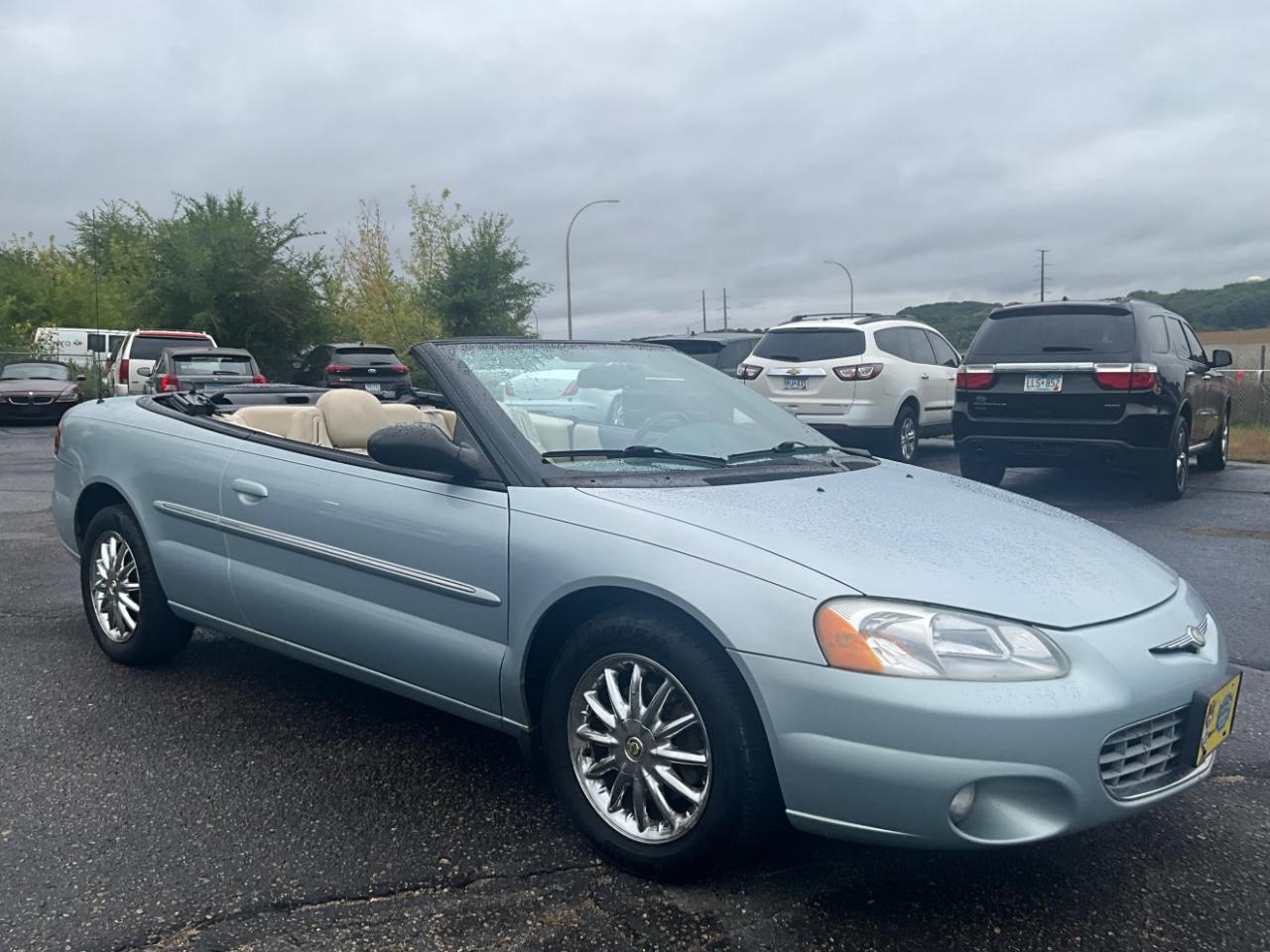 Chrysler Sebring 2dr Convertible Limited 2003