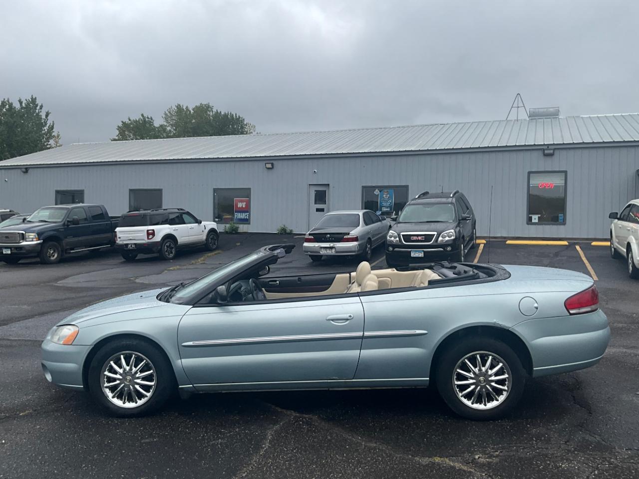 Chrysler Sebring 2dr Convertible Limited 2003