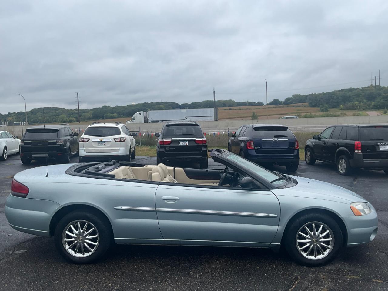 Chrysler Sebring 2dr Convertible Limited 2003