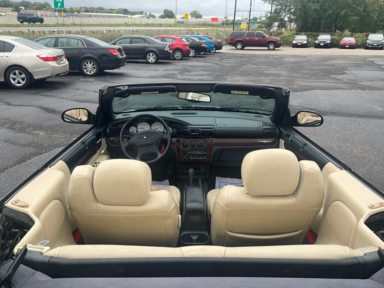 Chrysler Sebring 2dr Convertible Limited 2003