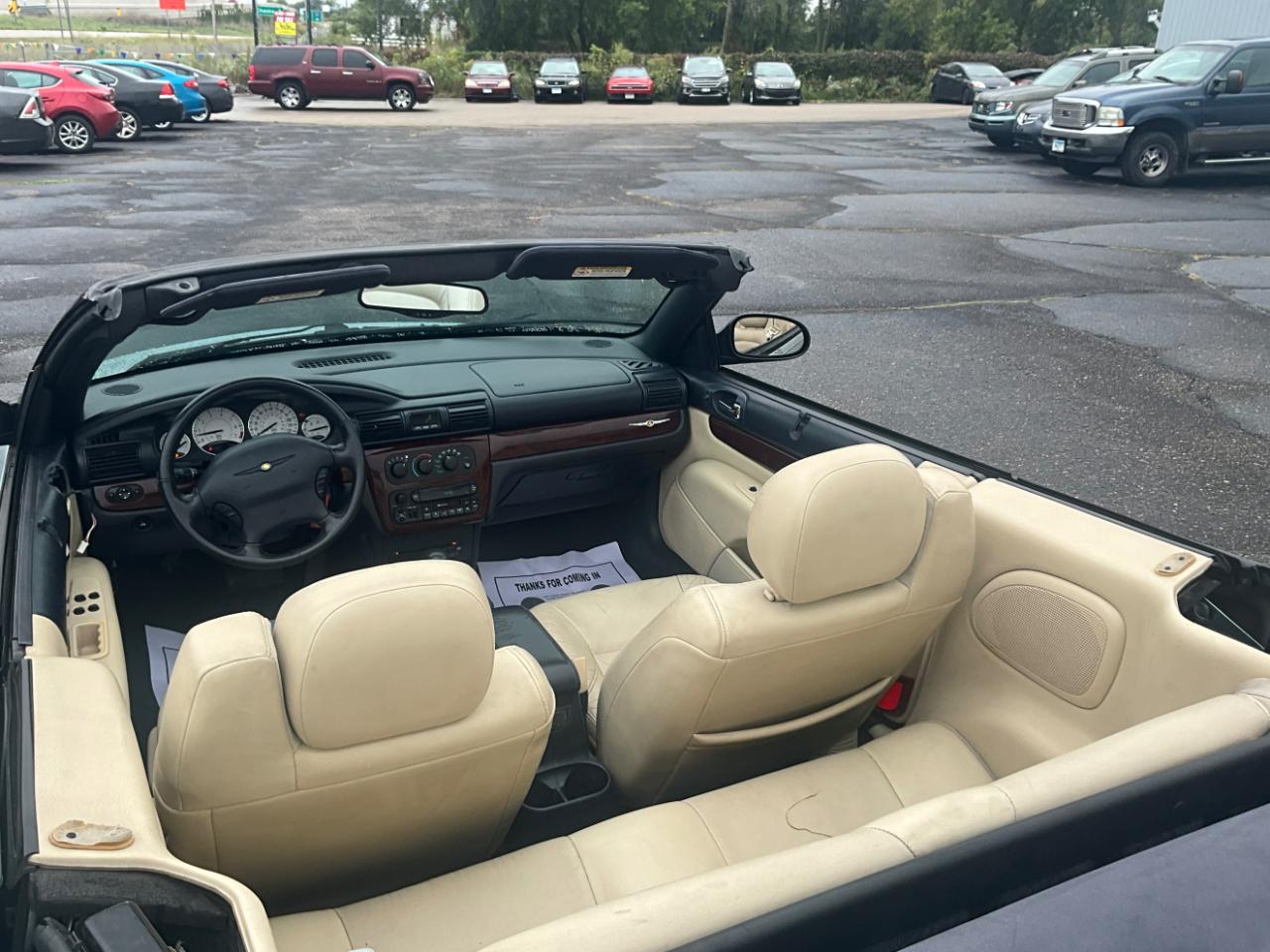 Chrysler Sebring 2dr Convertible Limited 2003