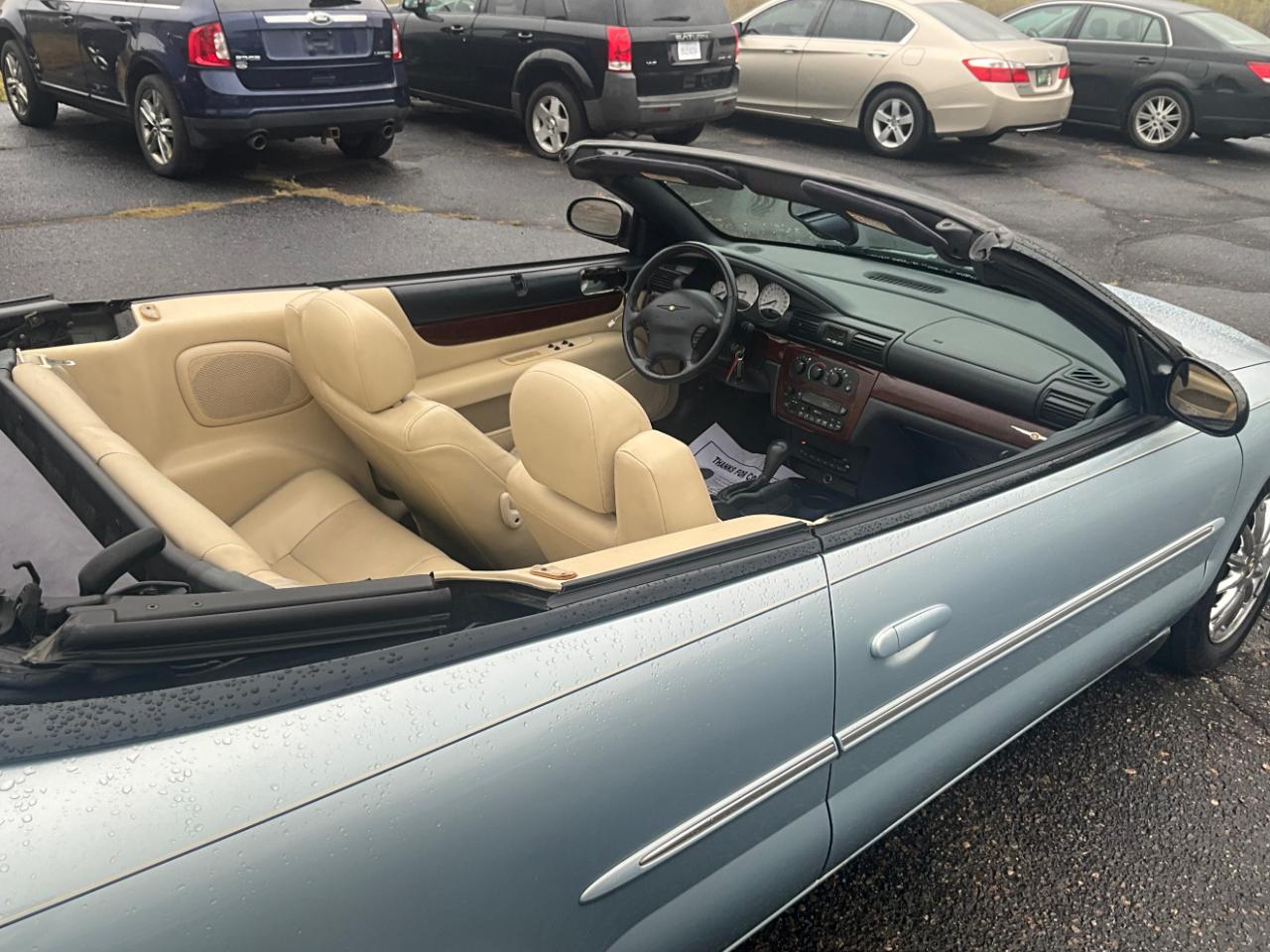 Chrysler Sebring 2dr Convertible Limited 2003