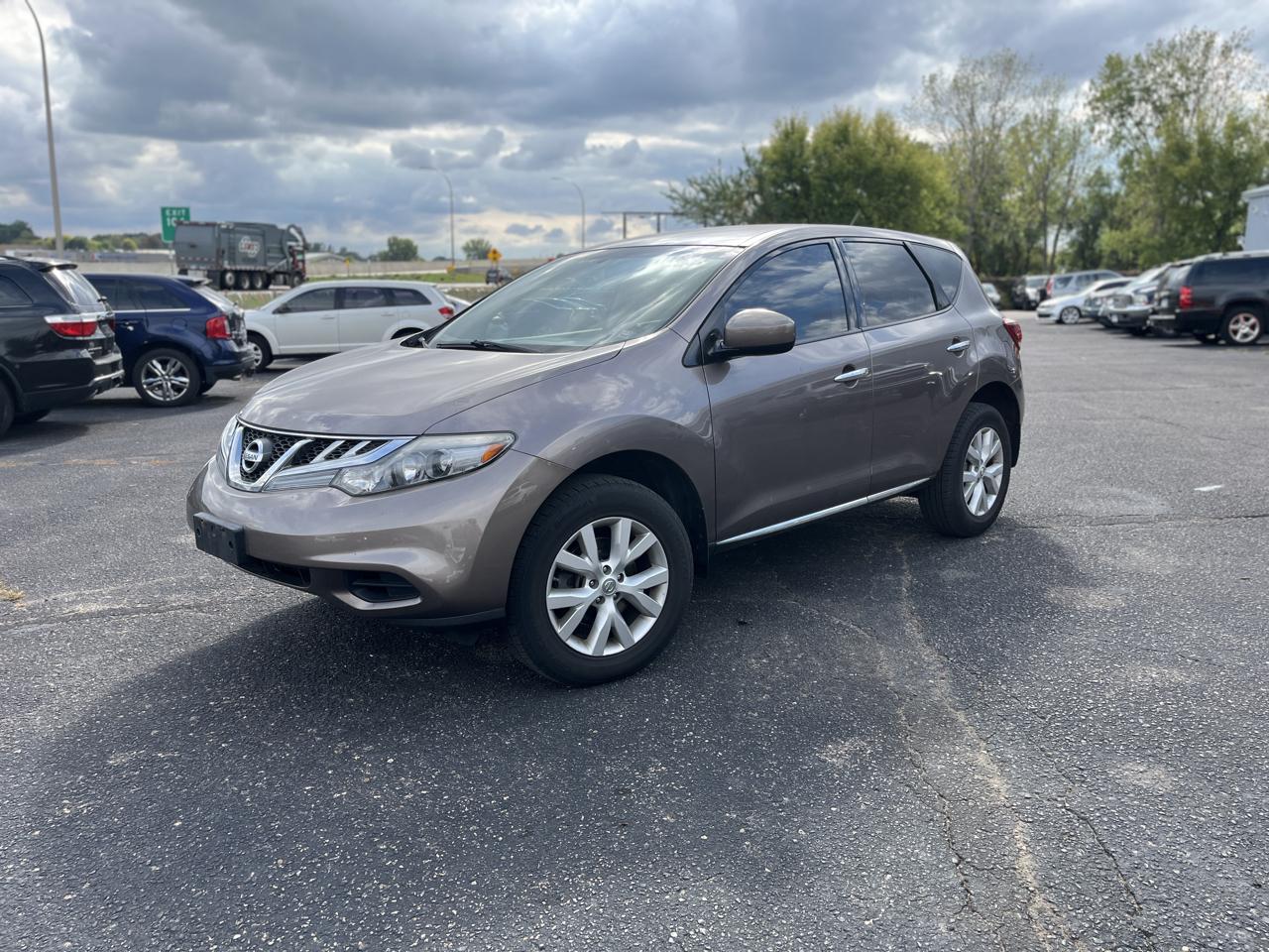 2013 Nissan Murano 4dr S
