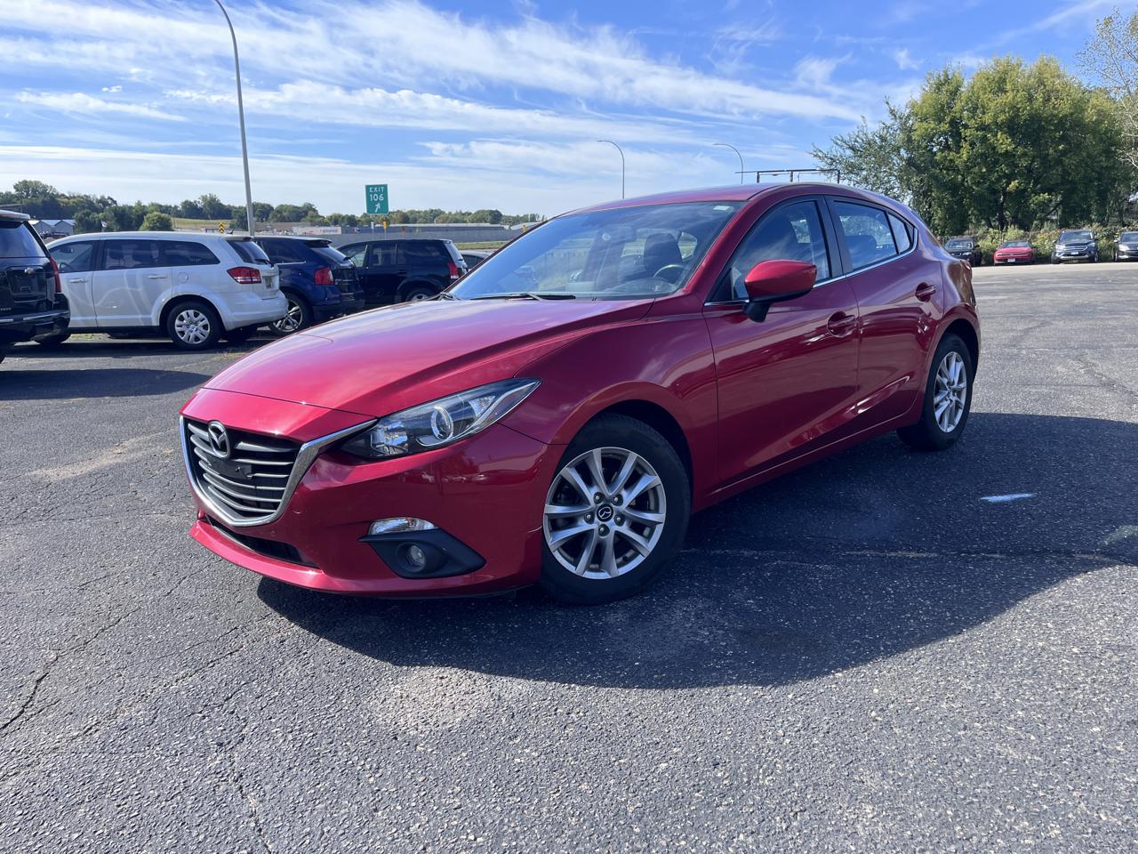 2016 Mazda MAZDA3 5dr HB Man i Touring