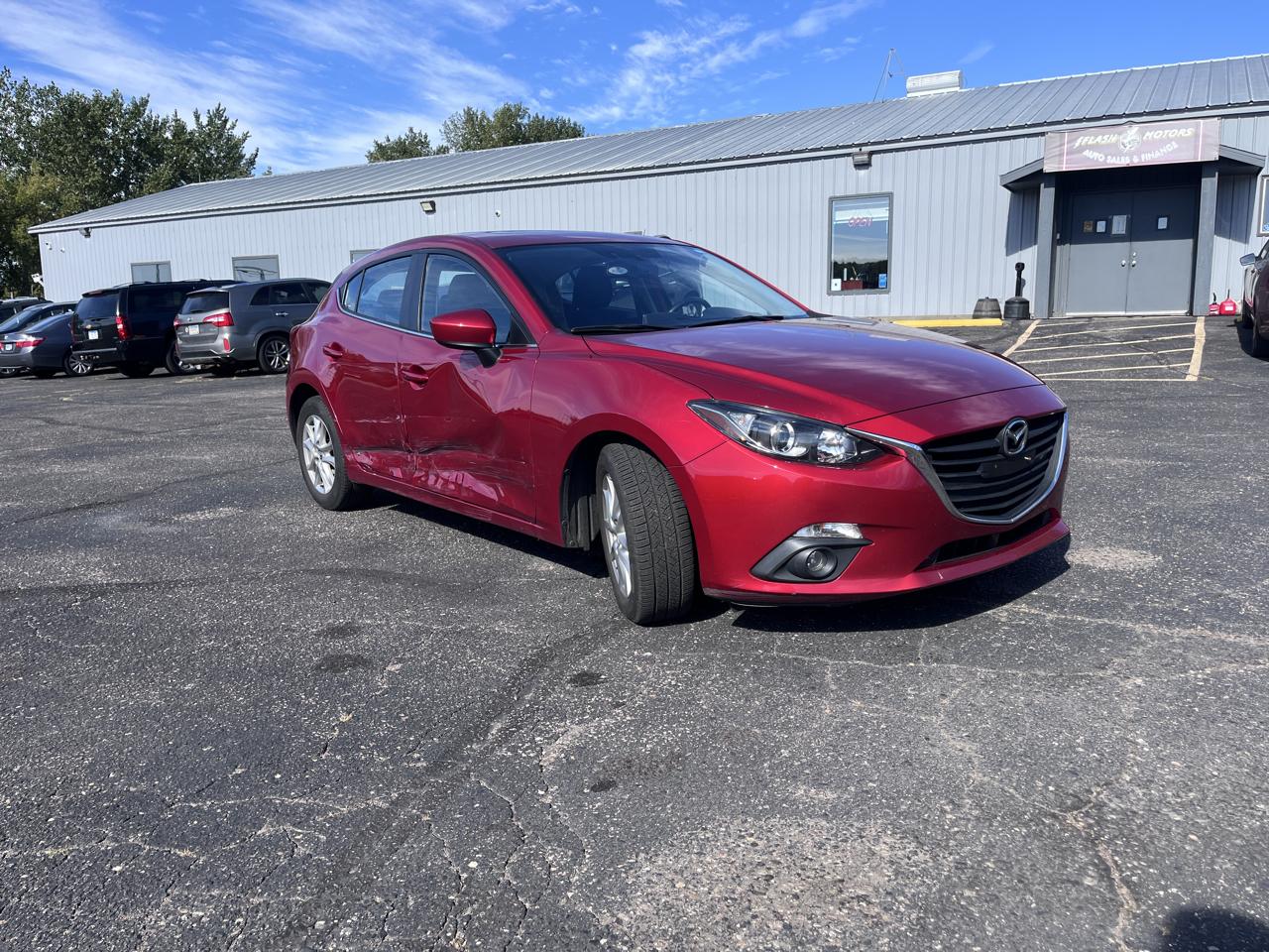 Mazda MAZDA3 5dr HB Man i Touring 2016