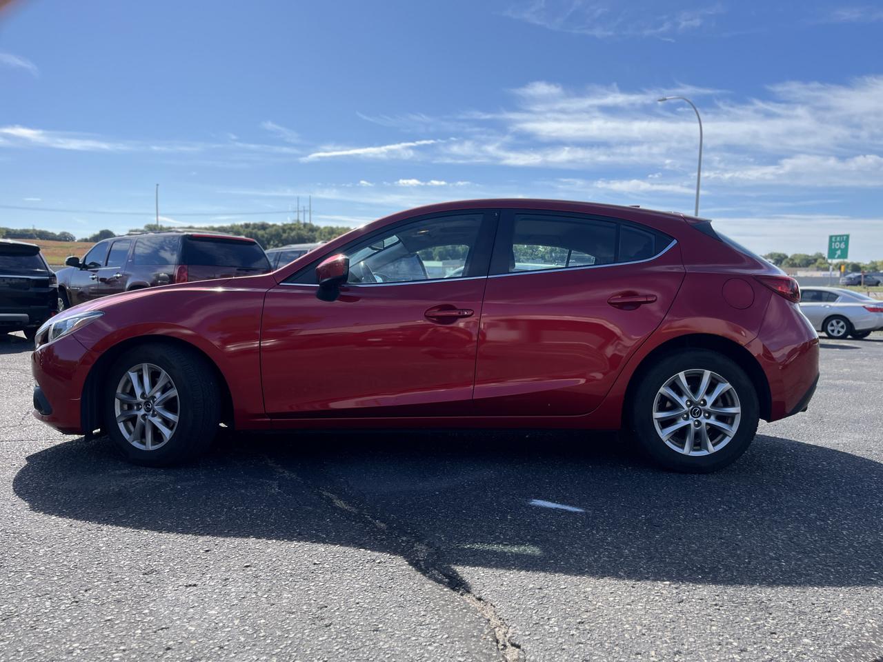 Mazda MAZDA3 5dr HB Man i Touring 2016