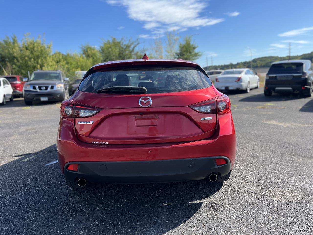 Mazda MAZDA3 5dr HB Man i Touring 2016