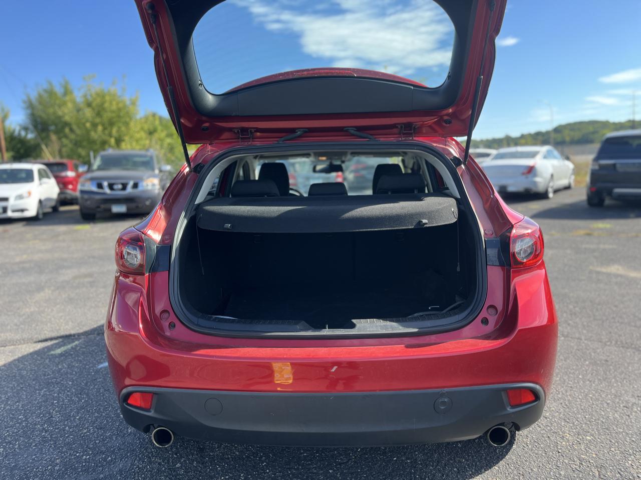 Mazda MAZDA3 5dr HB Man i Touring 2016