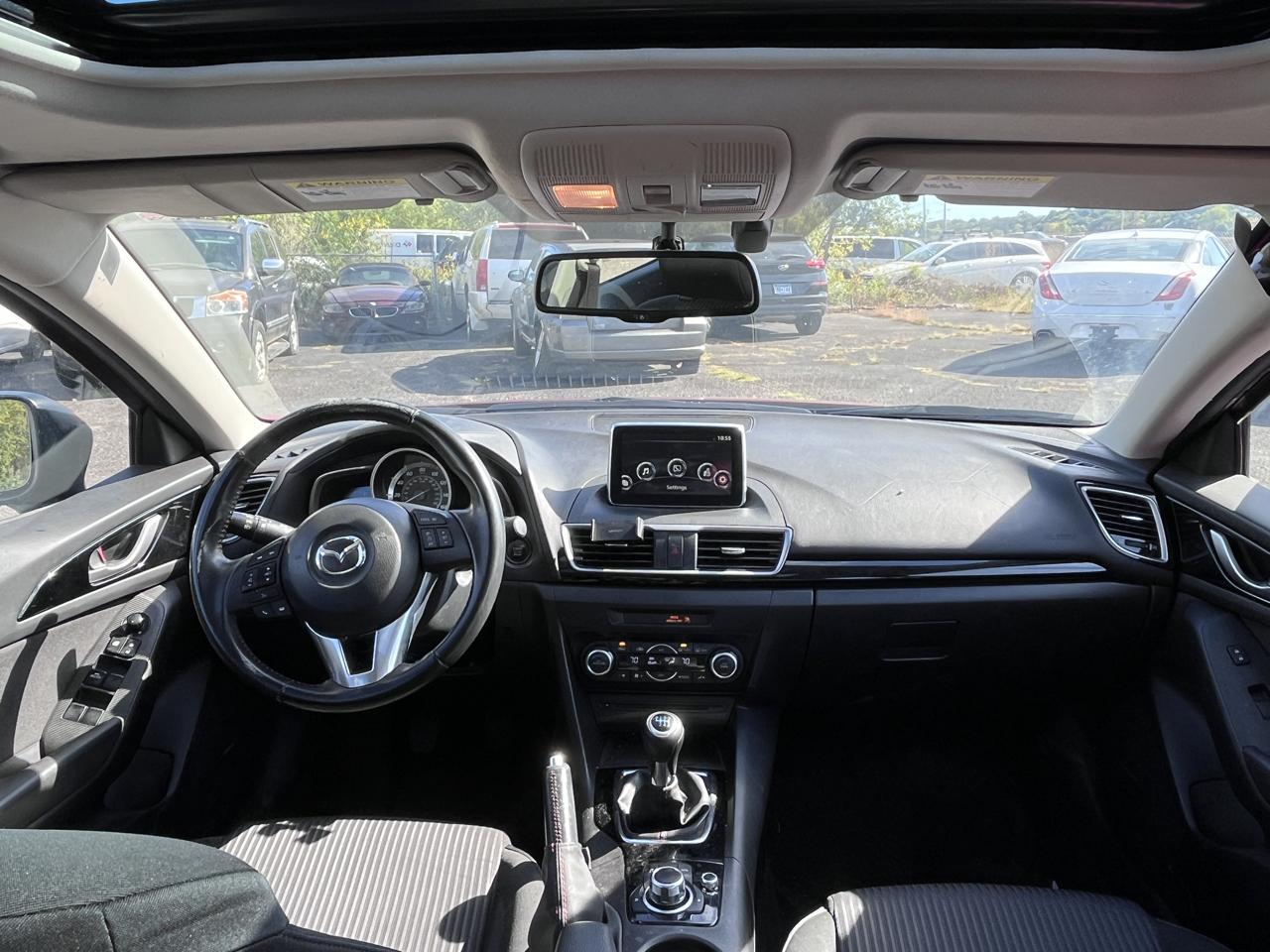 Mazda MAZDA3 5dr HB Man i Touring 2016