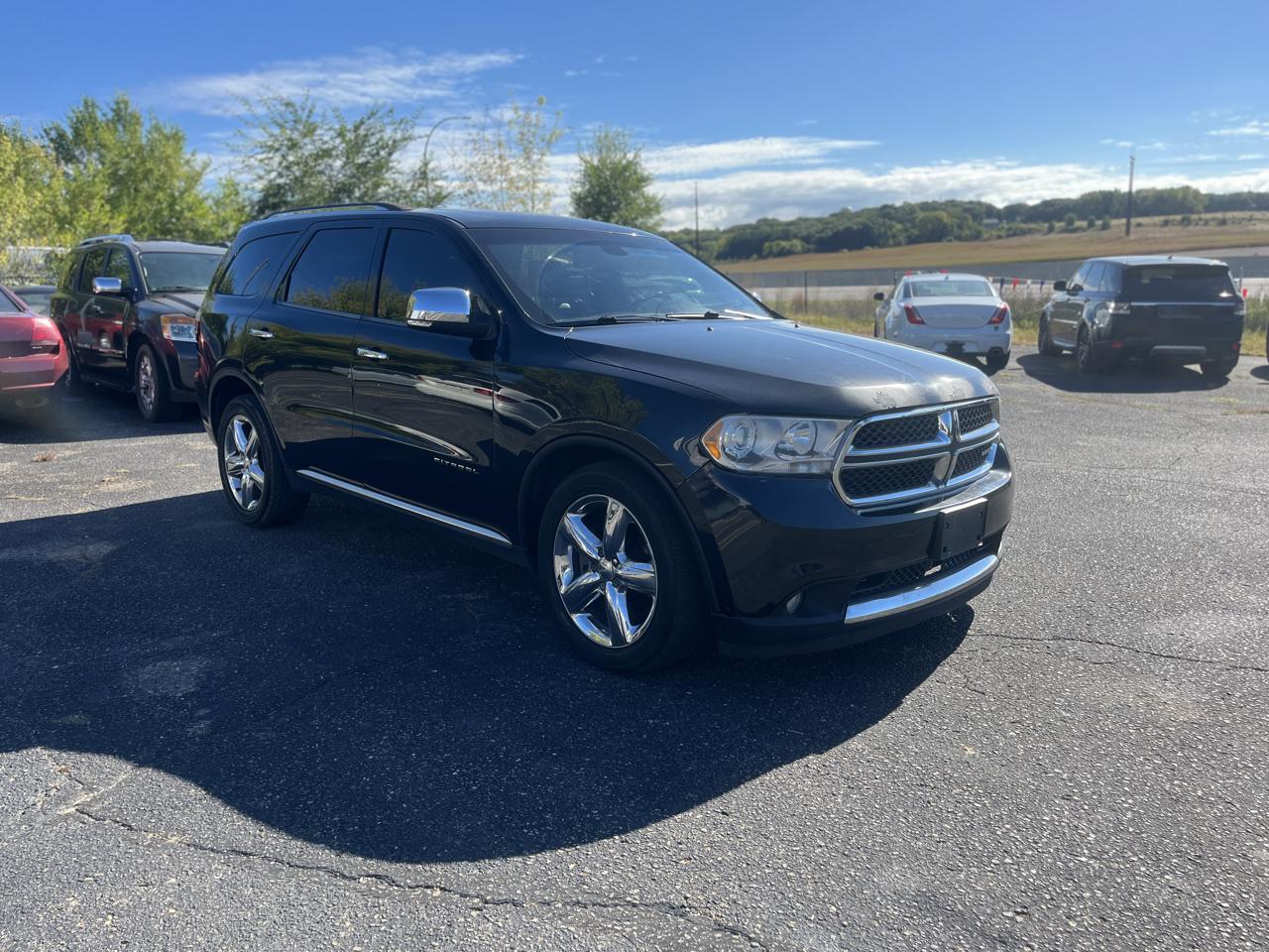 Dodge Durango AWD 4dr Citadel 2013