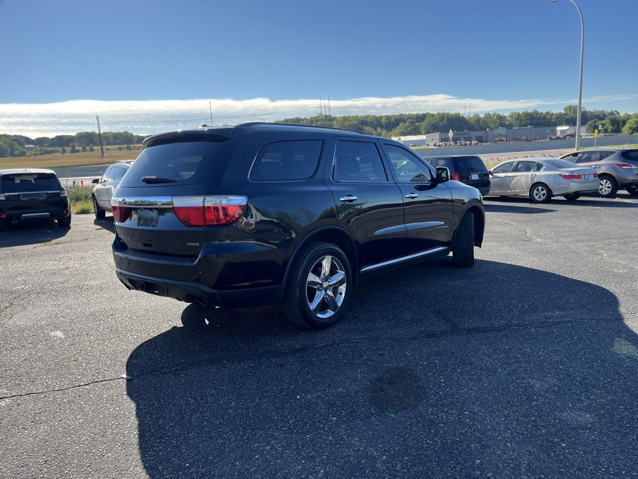 Dodge Durango AWD 4dr Citadel 2013