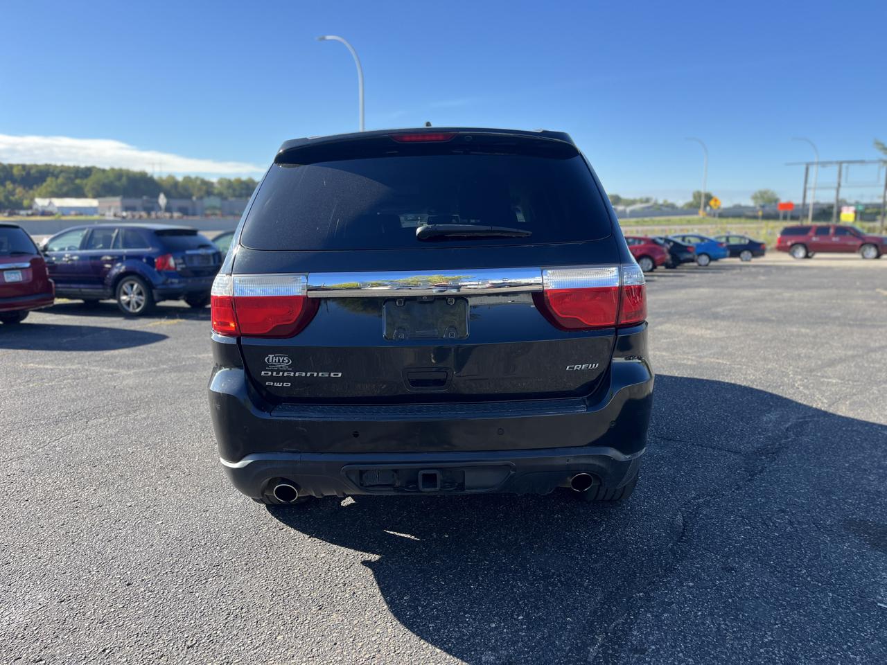 Dodge Durango AWD 4dr Citadel 2013
