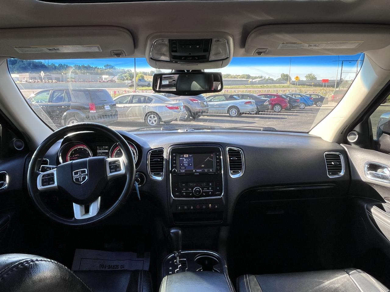 Dodge Durango AWD 4dr Citadel 2013
