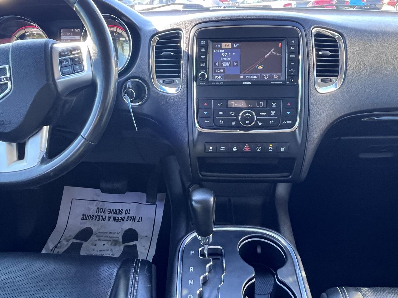 Dodge Durango AWD 4dr Citadel 2013
