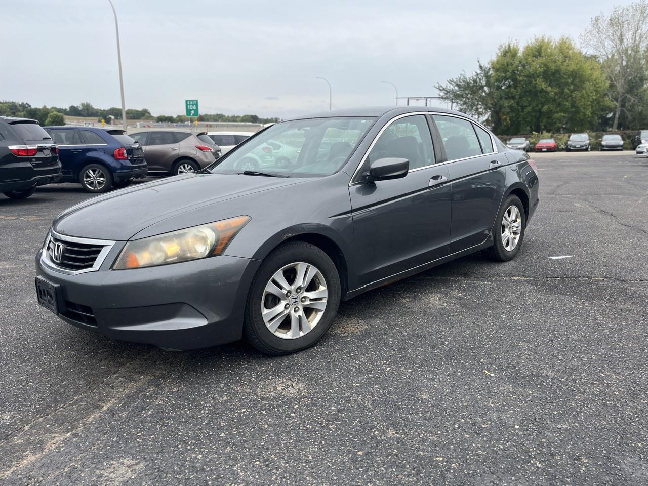2008 Honda Accord Sdn LX Premium
