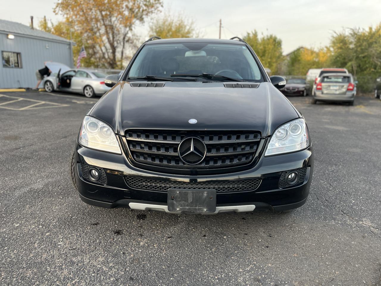 Mercedes-Benz M-Class  2008