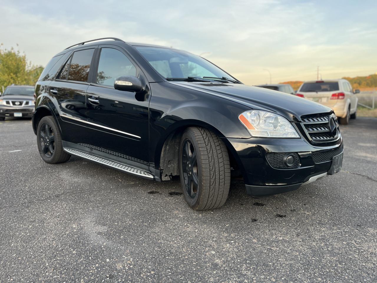 Mercedes-Benz M-Class  2008