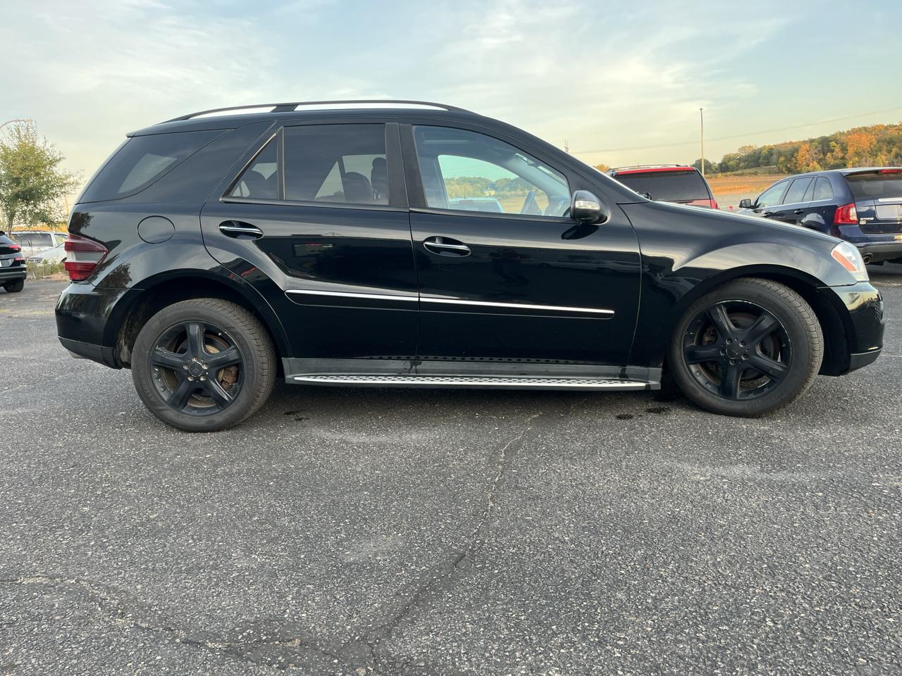 Mercedes-Benz M-Class  2008