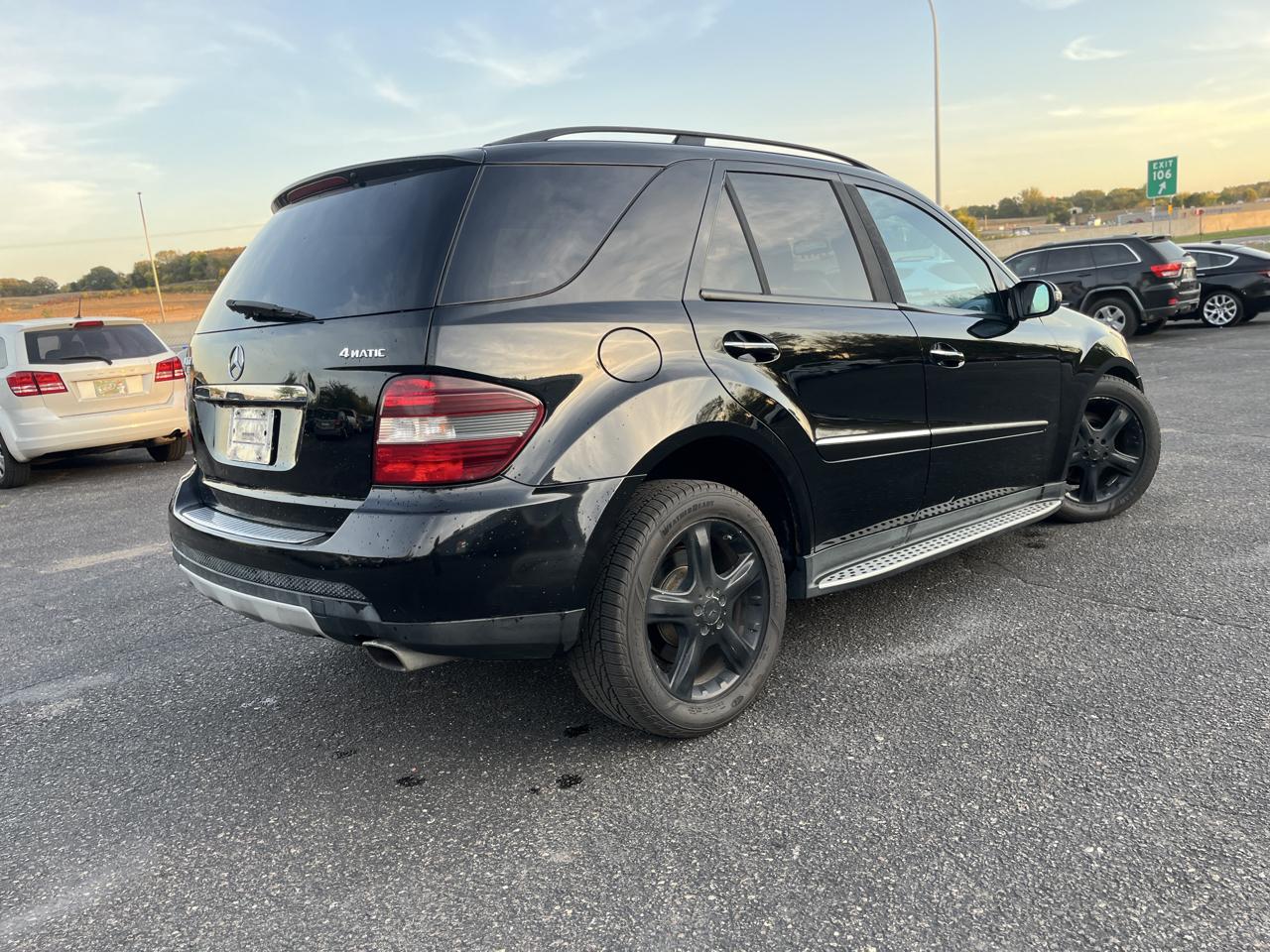 Mercedes-Benz M-Class  2008