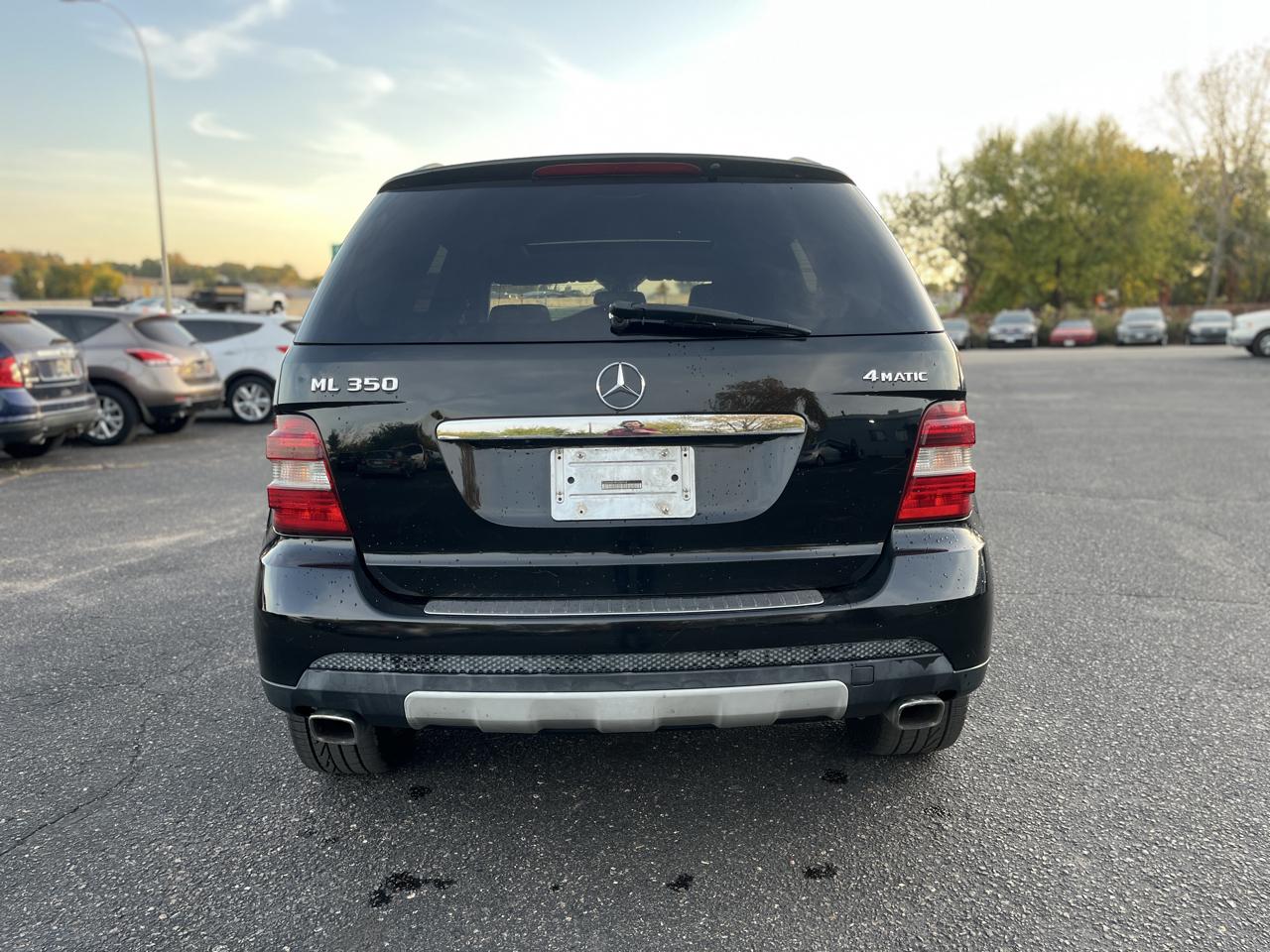Mercedes-Benz M-Class  2008