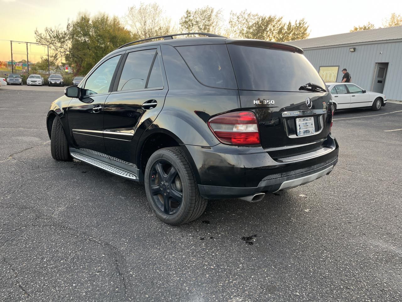 Mercedes-Benz M-Class  2008