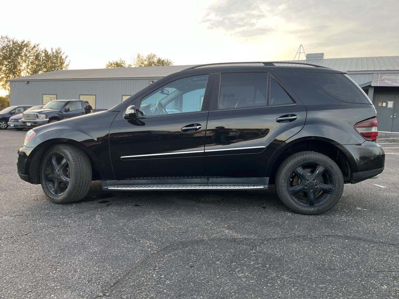 Mercedes-Benz M-Class  2008