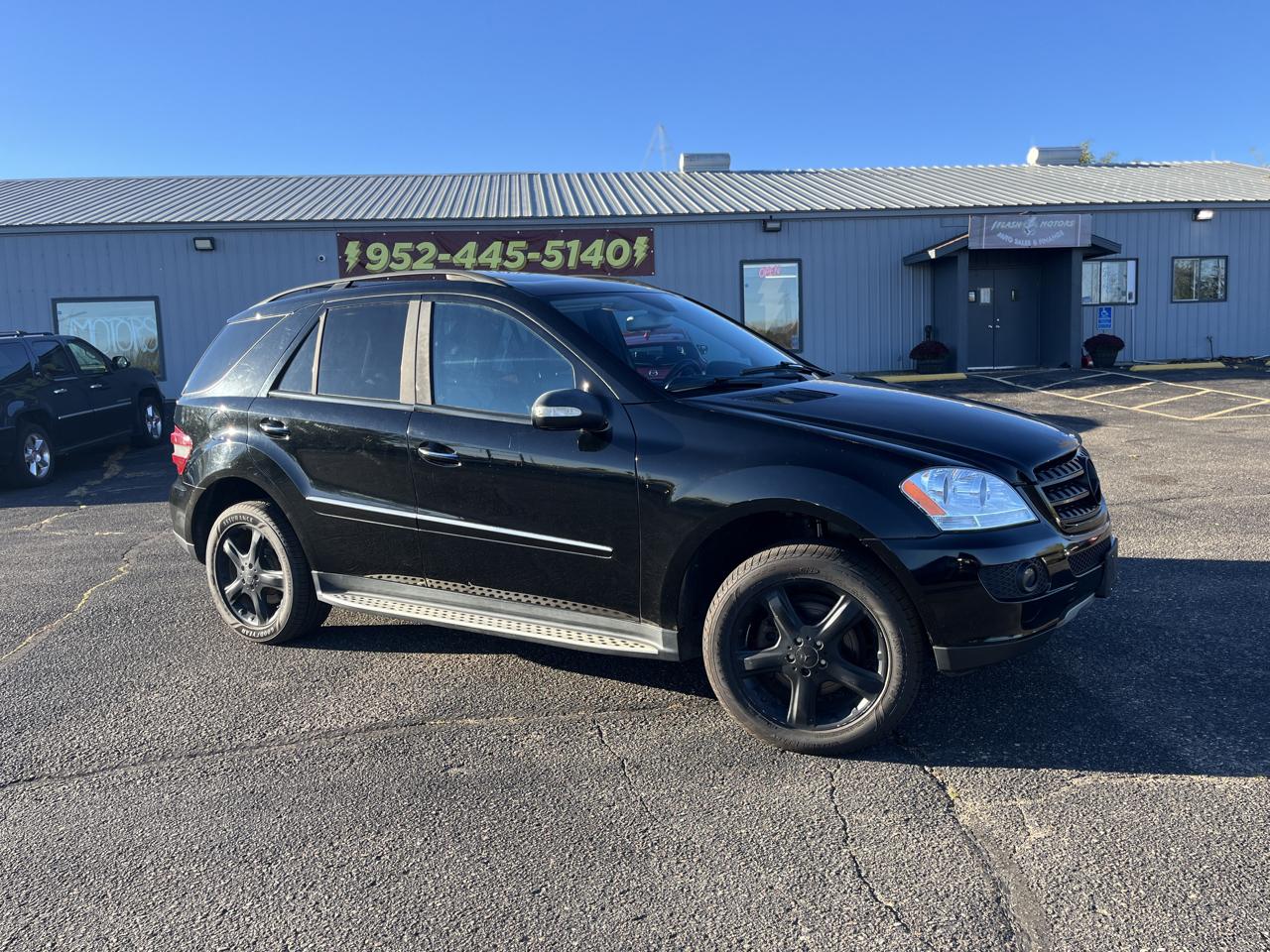 2008 Mercedes-Benz M-Class