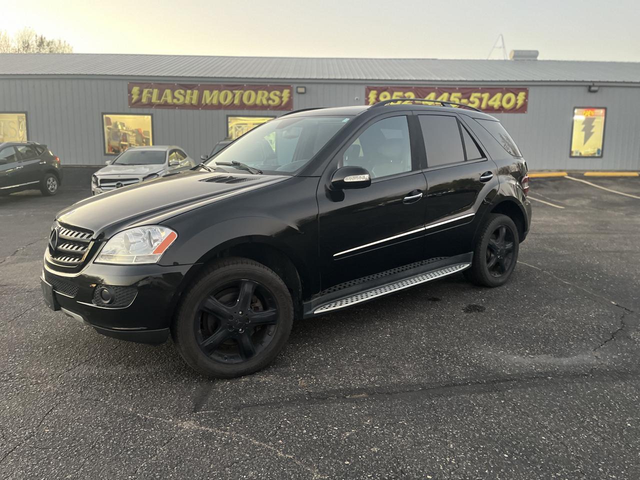2008 Mercedes-Benz M-Class