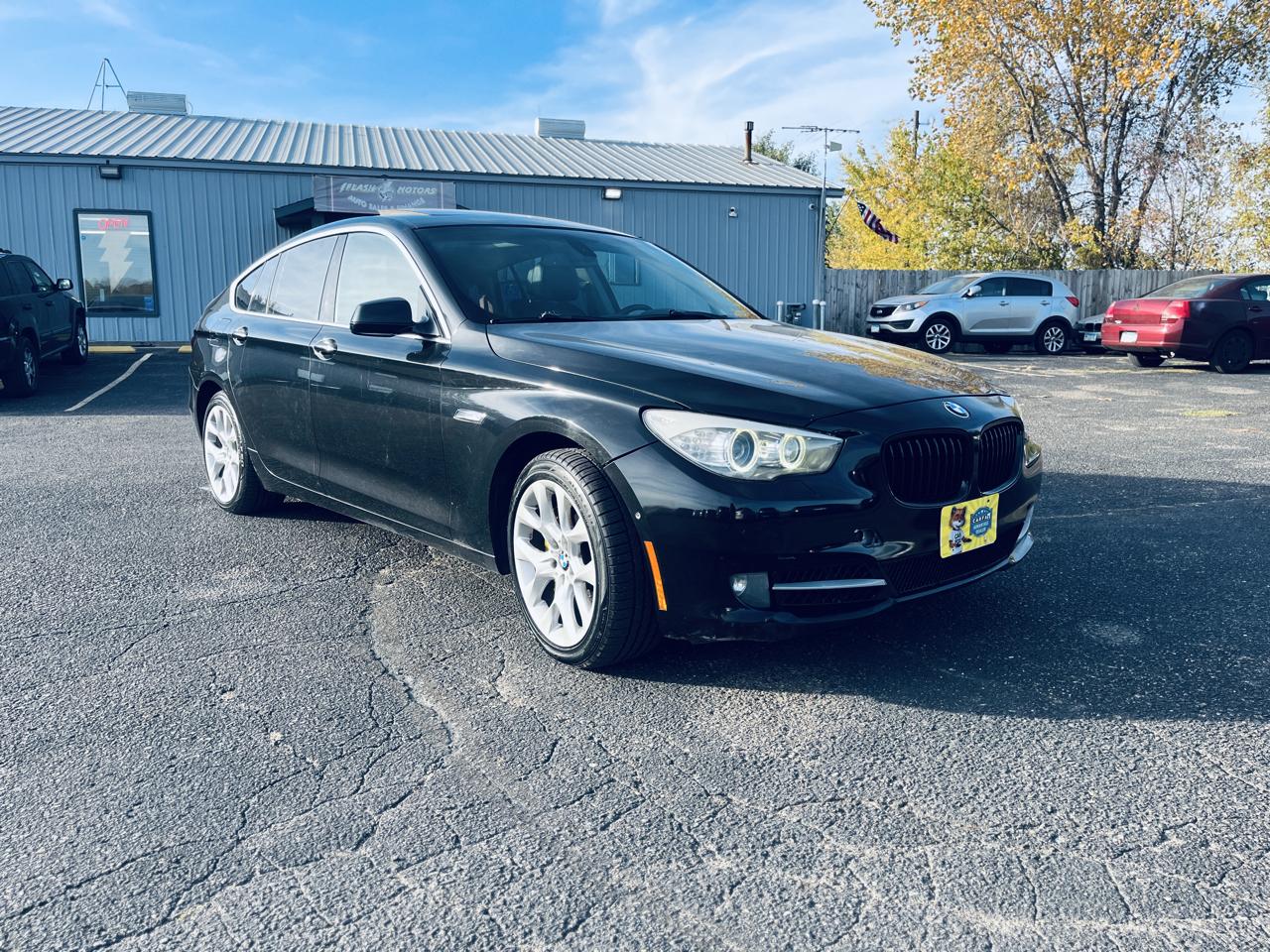 2010 BMW 5 Series Gran Turismo 550i Gran Turismo