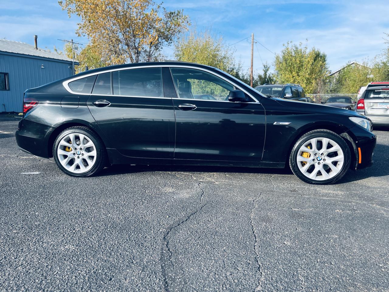 BMW 5 Series Gran Turismo  2010