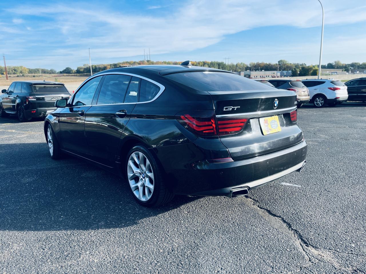 BMW 5 Series Gran Turismo  2010
