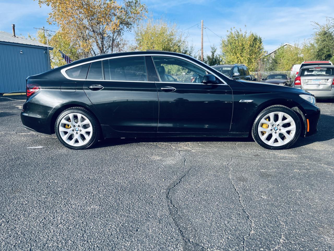 BMW 5 Series Gran Turismo  2010