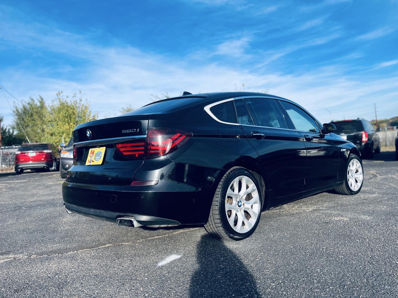 BMW 5 Series Gran Turismo  2010